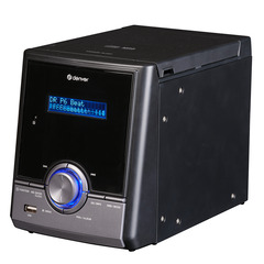 Denver MDA-285 DAB/FM-Musiksystem mit BT, CD-Player und USB