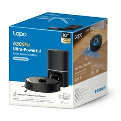 TP-Link Tapo RV30 Max Plus 5300Pa Saugroboter m. Wischfunktion