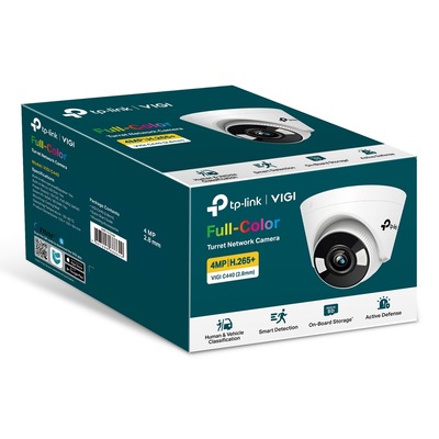 VIGI C450(4mm) 5MP Full-Color Turret IP Kamera