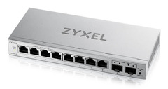 ZyXEL GS1200-10V3 8-Port Gigabit, 2 x SFP web / smart managed