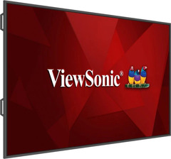 ViewSonic 86" DLED commercial display 3840x2160 500 nits 24
