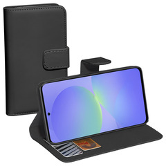 PEDEA Book Cover Classic für Samsung Galaxy A37 5G, schwarz