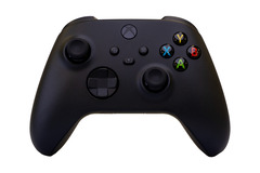 MICROSOFT Xbox Wireless Controller - Game Pad, schwarz