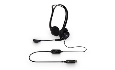 Logitech PC 960 Stereo Headset USB