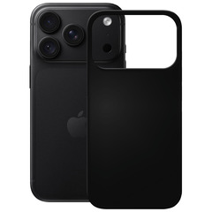 PEDEA Soft TPU Case für Apple iPhone 18 Pro Max, schwarz