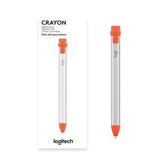Logitech Crayon iPad Stylus, orange
