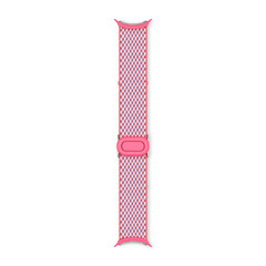 Google Pixel Watch 3 (45mm), Woven Band, Peony