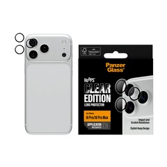 PanzerGlass Cam Lens Protector iPhone 18 Pro/18 Pro Max clear