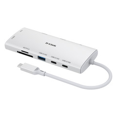 D-Link DUP-A01 10-in-1 USB-C Hub