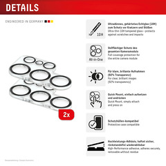 DISPLEX CamGlass All-In-One Galaxy S25 Ultra