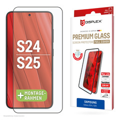 DISPLEX Premium Glass FC Samsung Galaxy S24/S25