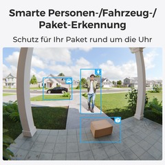 Reolink Bundle Türklingel: D340B mit Klingel und 64GB Speicher