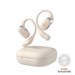 Shokz OpenFit Beige + Case