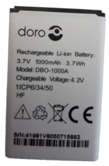 Doro Battery 2404/137x /6040 /6060/ 700XH ECO