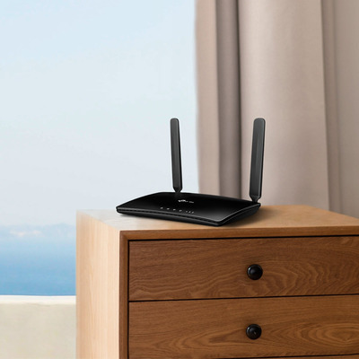 TP-Link TL-MR6400 300 MBit/s WLAN LTE Router (3G & 4G)