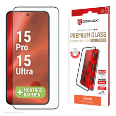 DISPLEX Premium Glass 3D Xiaomi 15 Pro/15 Ultra
