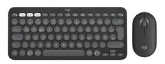 Logitech Pebble 2 Combo for Mac QWERTZ-Layout, graphit