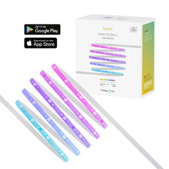Hombli Smart LED Strip 2, 5m, RGBIC+CCT