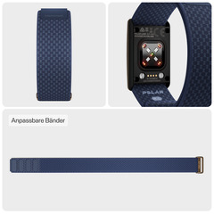 Polar Armband LOOP Blue S-L