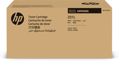 HP Samsung MLT-D201L Toner  Schwarz