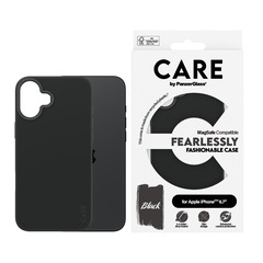 CARE Case Fashion Black MagSAFE iPhone 16 Plus