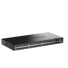 D-Link DGS-1530-52/E 52-Port Smart Manag. GB Switch 4x10G