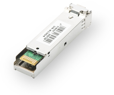 DIGITUS 1.25 Gbps SFP Modul SM BiDi LC Simplex bis 20km