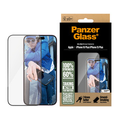 PanzerGlass iPhone 16 Plus /15 Plus UWF