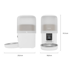 Hombli Smarter Futterspender für Haustiere