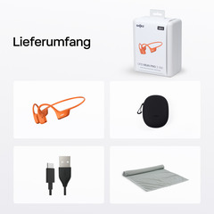 Shokz OpenRun Pro 2 Mini Orange