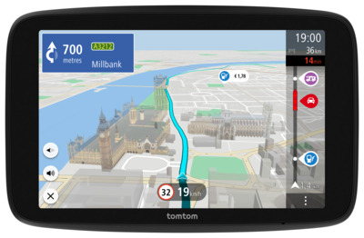 TomTom GO CAMPER Max (2te Generation) - MSH