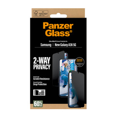 PanzerGlass Privacy Screen Protector Galaxy A37 -Ultra-WideFit