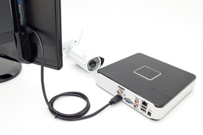 DIGITUS HDMI Anschlusskabel Typ A St/St 5.0m Ultra HD schwarz