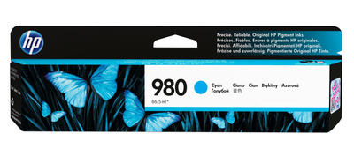 HP 980 Cyan Original Druckerpatrone