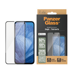 PanzerGlass Screen Protector Google Pixel 9a -Ultra-Wide Fit