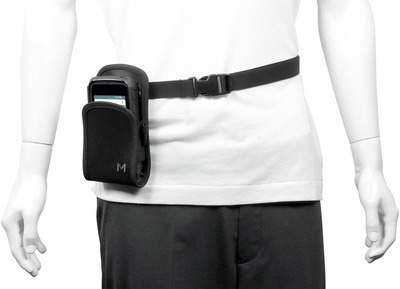 Mobilis Universal Basic Gürtelhalter f. HHD (120x85x25mm)