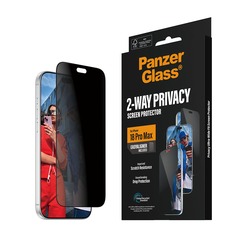 PanzerGlass 2-Way Privacy Screen Protector iPhone 18 Pro Max