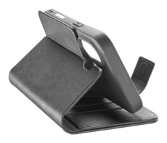 Cellularline Book Agenda 2 Case iPhone 17 Black