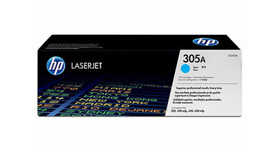 HP Toner 305A CE411A Cyan (ca. 2600 Seiten)