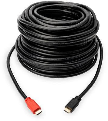 DIGITUS HDMI Kabel Typ A 20.0m m/Ethernet UltraHD gold sw.