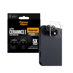 PanzerGlass Hoops Ceramic Camera Lens Protector iPhone 18 Fold