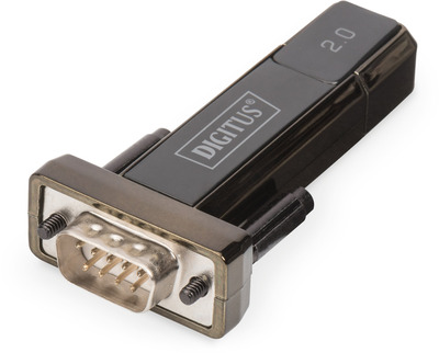 DIGITUS USB 2.0 zu Seriell-Adapter 0.8m
