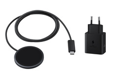 Samsung Magnet Wireless Charger 25 W mit Adapter, Dark Gray