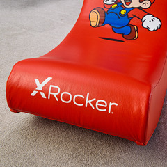 XROCKER Gaming Bodensessel rot VIDEO ROCKER Super Mario/Mario