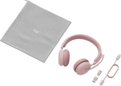 Logitech Zone Wireless 2 Headset für Teams, rose