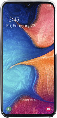 Samsung Galaxy A20e - Gradation Cover EF-AA202, Black