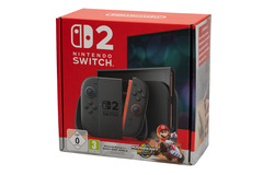 NINTENDO Switch 2 + Mario Kart World, gray/gray