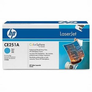 HP Toner 504A Cyan (ca. 7000 Seiten)