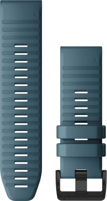 Garmin Ersatzarmband QuickFit 26mm Silikon Blau/Schiefergrau