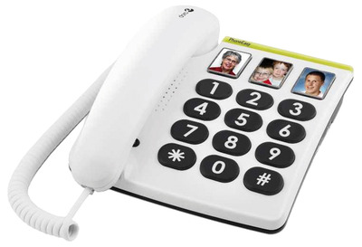 Doro PhoneEasy 331ph (weiß)